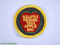2003 Apple Day Halifax Region